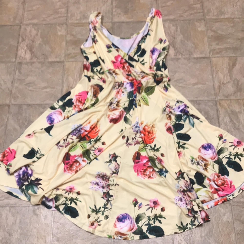 Marc Bouwer reversible dress 1X. NWOT. - Picture 1 of 8